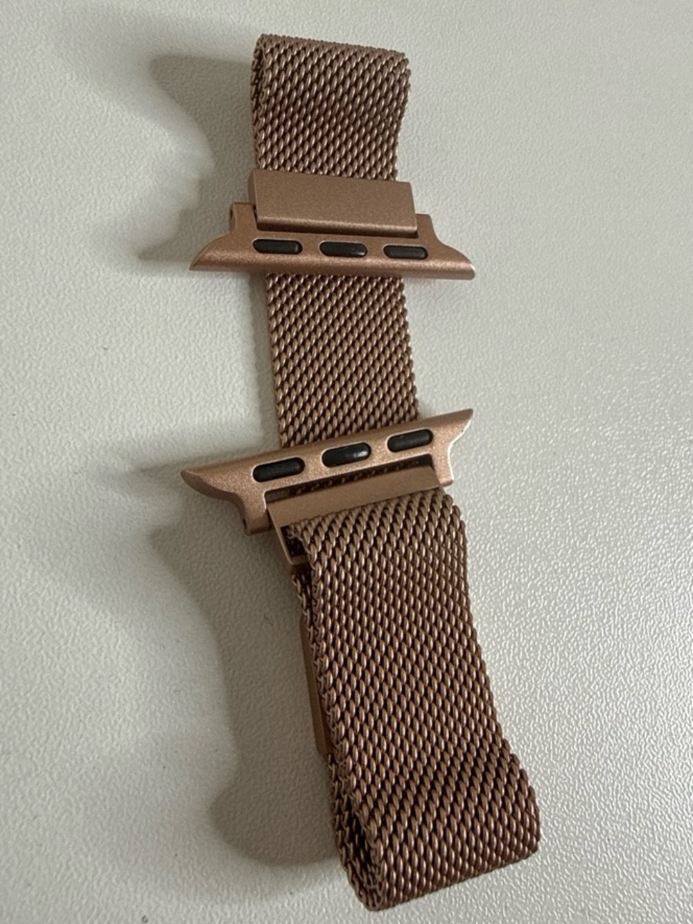 Rose Gold Milanese Mesh Loop Band for Apple Watch 38/40/41mm New